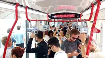 Samsun'da Tramvaylarda Klima Arızaları Vatandaşı Mağdur Ediyor
