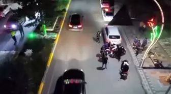 Sandıklı'da Havadan Asayiş ve Trafik Uygulaması