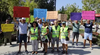 Erikli Köyü Sahili'nde Kanalisyona İlişkin İddialar Artıyor