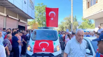Şehit olan orman personeli Demirel son yolculuğuna uğurlandı