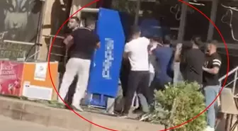 Siirt'te İki Grup Arasında Kavga Güvenlik Kamerasında