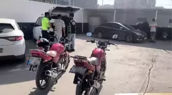 Hatay'da Akrobatik Motosiklet Şovuna Cezai İşlem