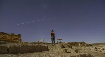 Zerzevan Kalesi'nde Perseid Meteor Yağmuru Etkinliği