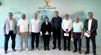 AK Parti Kütahya İl Başkanlığı'ndan Yeni Beldelere Atama