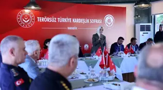 'Terörsüz Türkiye Kardeşlik Sofrası' buluşmaları devam ediyor