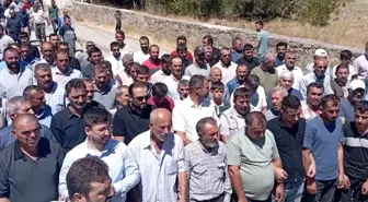 Tokat'ta Traktör Kazasında Hayatını Kaybeden Selami Südüpak Son Yolculuğuna Uğurlandı