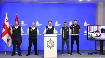 Gürcistan'da Türkiye'nin Aradığı 12 Kişi Yakalandı