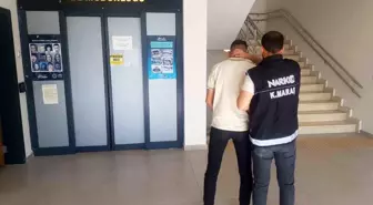 Kahramanmaraş'ta Uyuşturucu Ticareti Yapan Şüpheli Tutuklandı