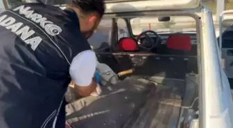 Adana'da 3 Binden Fazla Sentetik Ecza Ele Geçirildi