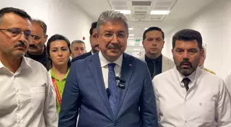 Vali Yılmaz: 'Bu yeşil vatanı korumakta kahramanca bir mücadele veriliyor. Türkiye'mizin başı sağ olsun diyorum'