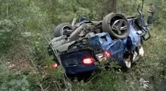 Yelda öğretmenden acı haber! 300 metrelik şarampole yuvarlandı