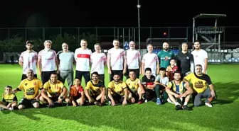 Erzurum'da Dostluk Maçları Heyecanı