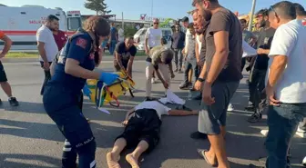 Antalya'da Trafik Kazası: Motosiklet Sürücüsü Ağır Yaralandı