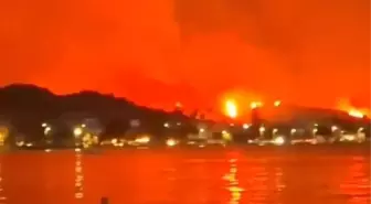Yunanistan'da Orman Yangınları Nedeniyle Tahliyeler Gerçekleşti