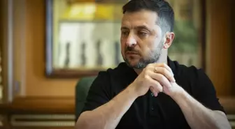 Zelenskiy: Donbas'ı Bırakmayacağız