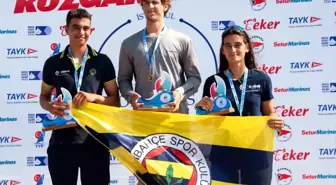 TAYK Eker Olympos Regatta Yelken Festivali'nde Heyecan Dolu Yarışlar Tamamlandı
