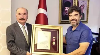 15 Temmuz gazisine devlet övünç madalyası verildi