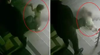 Kızını tekme atarak merdivenden düşürüp hastanelik eden baba tahliye edildi