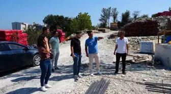 Düzce'de 400 Kapasiteli Erkek Öğrenci Yurdu İnşaatı Devam Ediyor