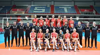 A Milli Kadın Voleybol Takımı, Dünya Şampiyonası için Kadrosunu Açıkladı