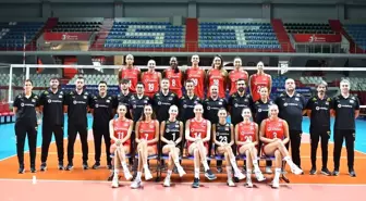 A Milli Kadın Voleybol Takımı'nın Kadrosu Açıklandı