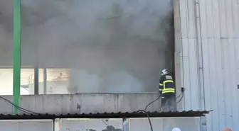 Adana'da Etanol Fabrikasında Yangın Kontrol Altına Alındı