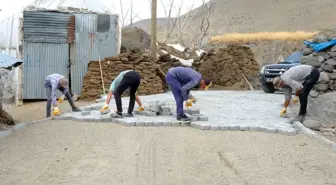 Ağrı'da Köy Yollarında Altyapı Çalışmaları Tamamlandı