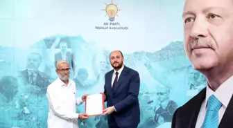 Kütahya Çavdarhisar İlçe Başkanlığı'na Haşim Çelik Atandı