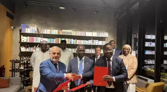 Senegal Başbakanı Türkiye'de Tarım Projesi İçin Anlaşma İmzaladı