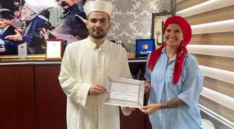 Alman Vatandaş Katherina Stalbaum Müslüman Oldu
