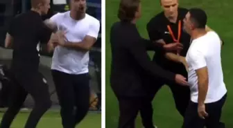 Arda Turan kırmızı kart sonrası çıldırdı