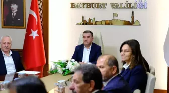 Bayburt'ta Tanıtım ve Geliştirme Toplantısı Yapıldı