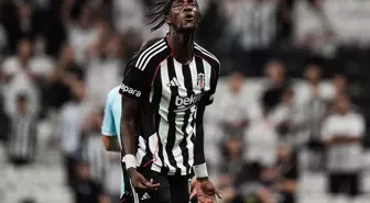 Beşiktaş ilk yarıda kabusu yaşadı! Tribünlerden büyük tepki