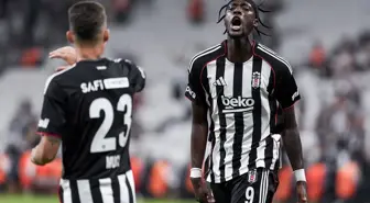 Beşiktaş'tan olaylı maçta muhteşem geri dönüş