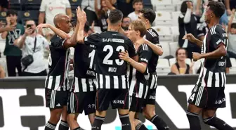 Beşiktaş, UEFA Konferans Ligi'nde Play-off Turuna Yükseldi