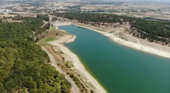 Bolu'da Gölköy Barajı'nda Su Seviyesi Kritik Düzeye Düştü