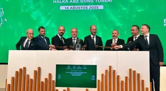 Damla Kent Projesi Gayrimenkul Sertifikası Borsa İstanbul'da İşlem Görmeye Başladı
