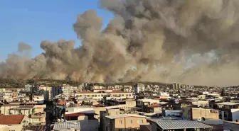 İzmir'de Orman Yangınına Sebep Olan Araç Sahibi Tutuklandı