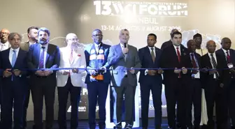 Büyükelçi Ahmet Misbah Demircan'dan WCI Forumu'nda stratejik Tunus vurgusu