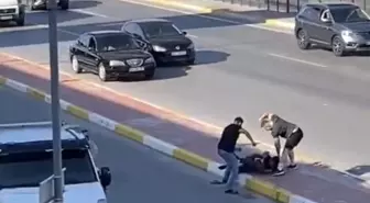 Sakarya'da Trafikte Tartışma Kavgaya Dönüştü