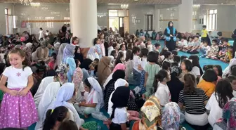 Erzincan'da Çocuklar Camii Buluşmasında Eğlendi