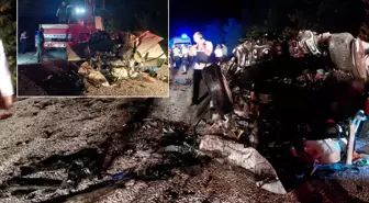 6 kişiye mezar olan kazada kimlikler belli oldu! AK Partili ismin akrabası çıktı