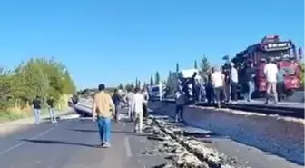 Adıyaman'da Trafik Kazası: İki Kişi Yaralandı