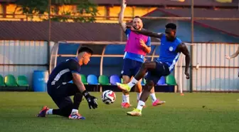 Çaykur Rizespor, Alanyaspor Maçı İçin Hazırlıklarını Sürdürüyor