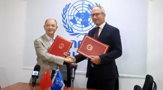 Çin, UNRWA'ya Destek Anlaşması İmzaladı