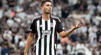 Demir Ege Tıknaz, Beşiktaş'ta İlk Gol Sevinci Yaşadı