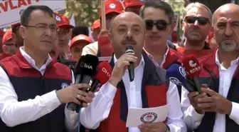 Eğitim-Bir-Sen'den Yetersiz Zam Teklifine Protesto