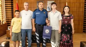 Emniyet Müdürü Yılmaz, Başarılı LGS Öğrencilerini Ağırladı