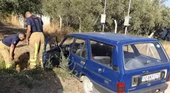 Balıkesir'de Tek Taraflı Trafik Kazası: Bir Yaralı