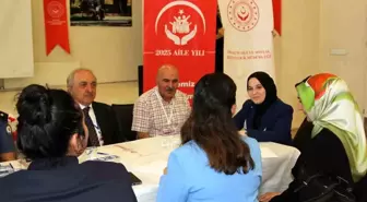 Erzurum'da yaşlı il çalıştayı düzenlendi